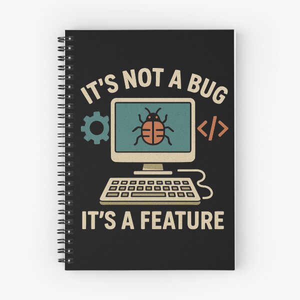 Item preview, It's not a bug it's a feature  designed and sold by SkynetV5.