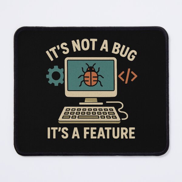 Item preview, It's not a bug it's a feature  designed and sold by SkynetV5.