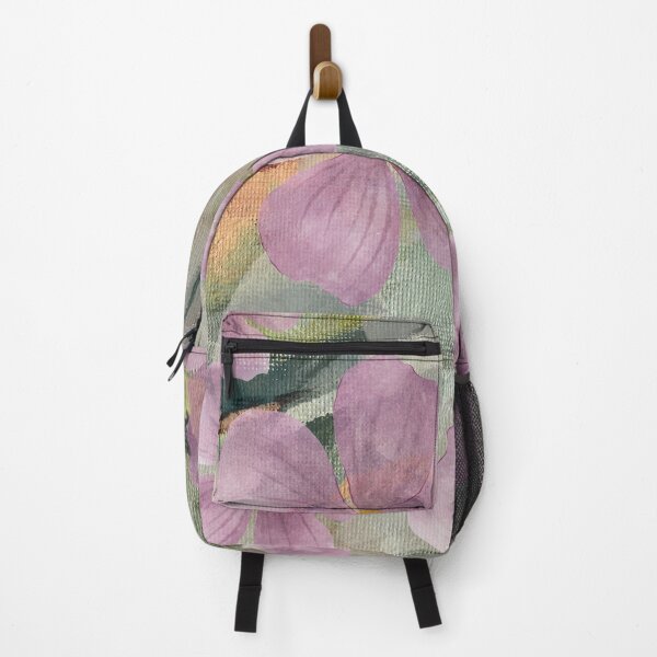 Item preview, Purple Phlox Floral Abstract Botanical Painting Lavender Watercolor Blossoms designed and sold by Iszah-Art.