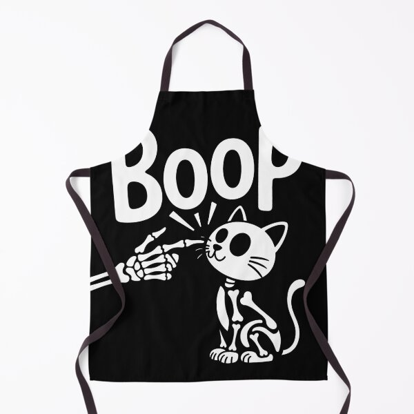 Item preview, Skeleton Cat Boop Joke designed and sold by sandrahofer-art.