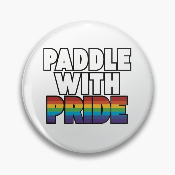 Item preview, Paddle with pride I designed and sold by Rainbow Flame.