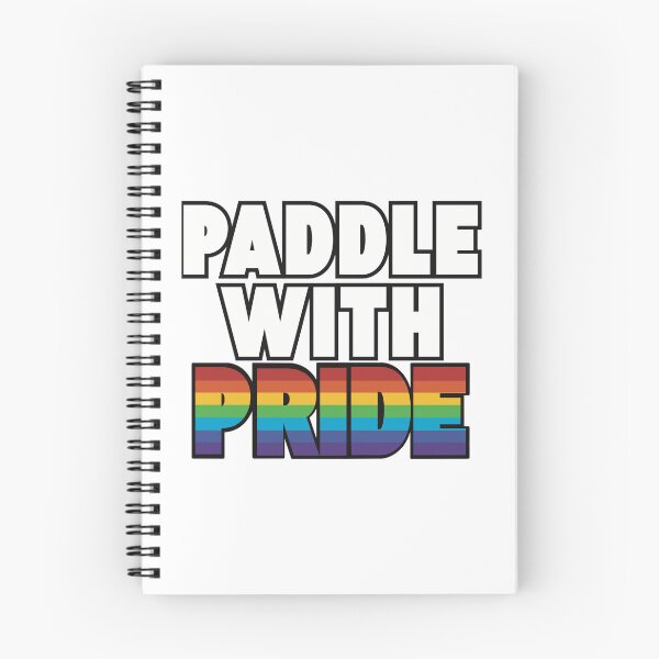 Item preview, Paddle with pride I designed and sold by Rainbow Flame.