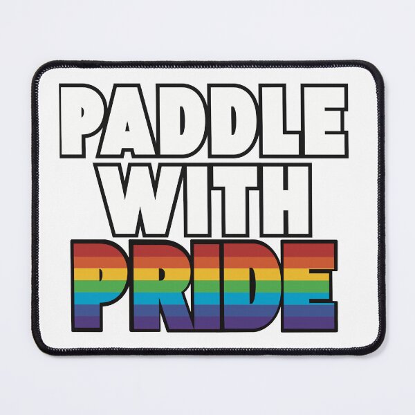 Item preview, Paddle with pride I designed and sold by Rainbow Flame.