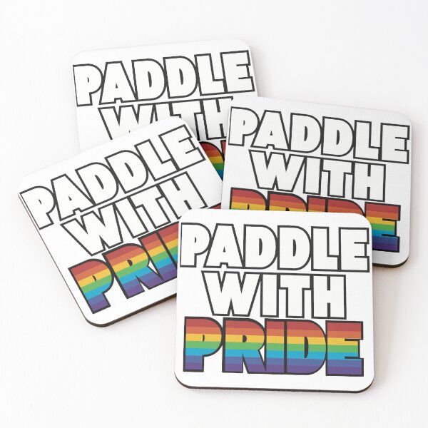 Item preview, Paddle with pride I designed and sold by Rainbow Flame.