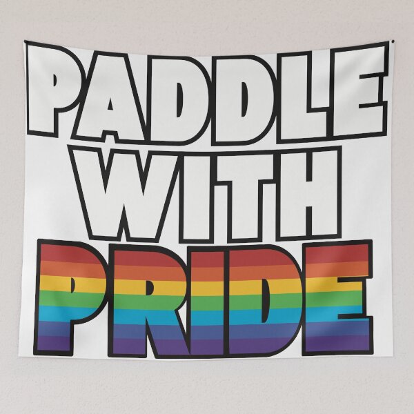 Item preview, Paddle with pride I designed and sold by Rainbow Flame.