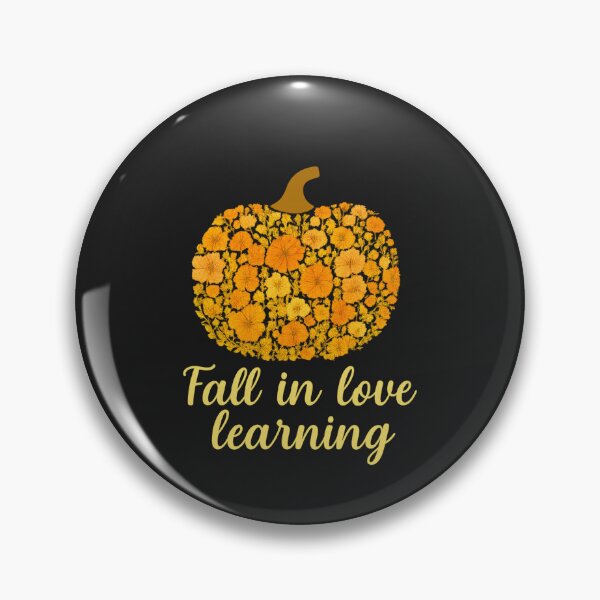 Item preview,  Fall In Love Learning – Book Pumpkin (Teacher & Reading Design) designed and sold by Right-UR.