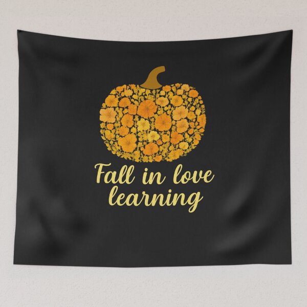 Item preview,  Fall In Love Learning – Book Pumpkin (Teacher & Reading Design) designed and sold by Right-UR.