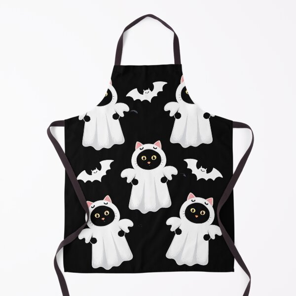 Item preview, Ghost Cat Pattern designed and sold by sandrahofer-art.