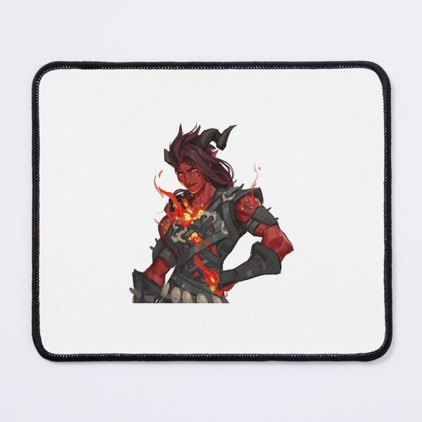 Item preview, Karlach Baldurs Gate 3 designed and sold by lynxfang-art.