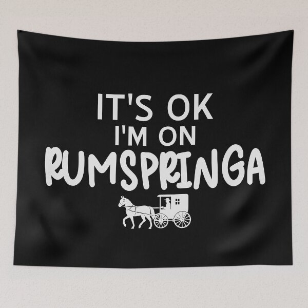 Item preview, Rumspringa Gente Amish Divertida Pensilvania Holandés designed and sold by Colorfulman.