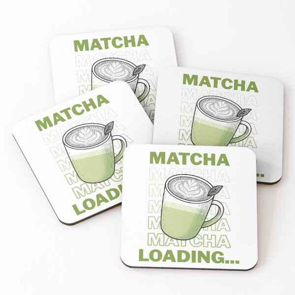 Item preview, Matcha Loading Matcha Lover Gift designed and sold by ArteLena.