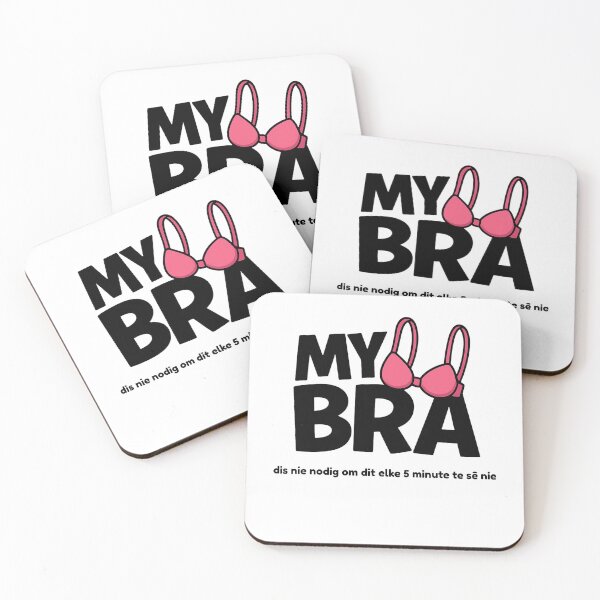 Item preview, Funny “My Bra” Graffiti T-Shirt Design designed and sold by Nadiajansen55.