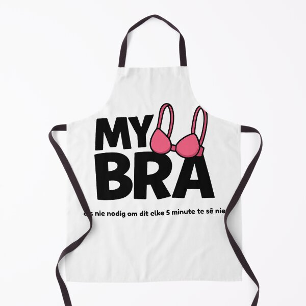 Item preview, Funny “My Bra” Graffiti T-Shirt Design designed and sold by Nadiajansen55.