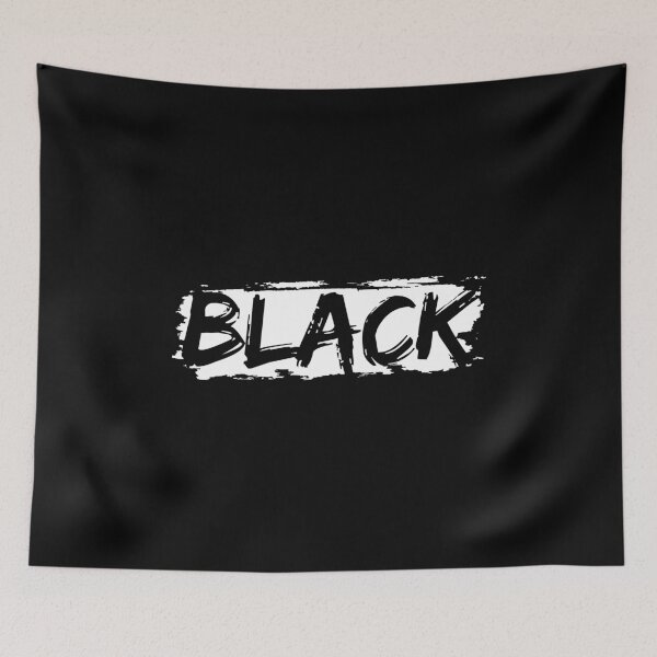 Item preview, Black designed and sold by DragonPurple.