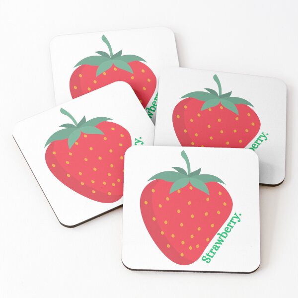 Item preview, Strawberry Fruit designed and sold by MarcelaOliva.