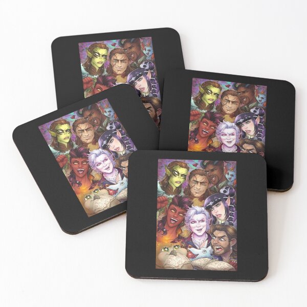 Item preview, Baldurs Gate 3 designed and sold by lynxfang-art.