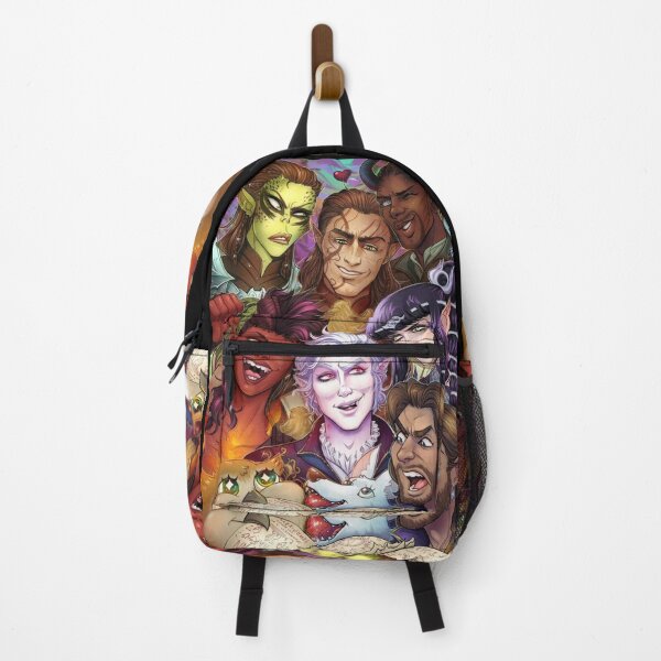 Item preview, Baldurs Gate 3 designed and sold by lynxfang-art.