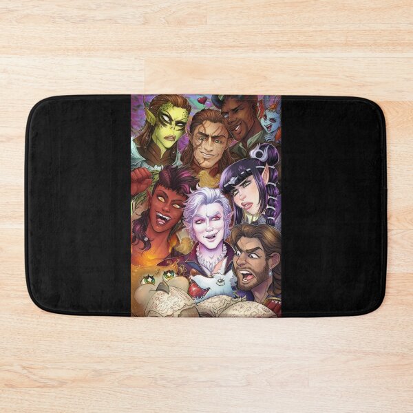 Item preview, Baldurs Gate 3 designed and sold by lynxfang-art.