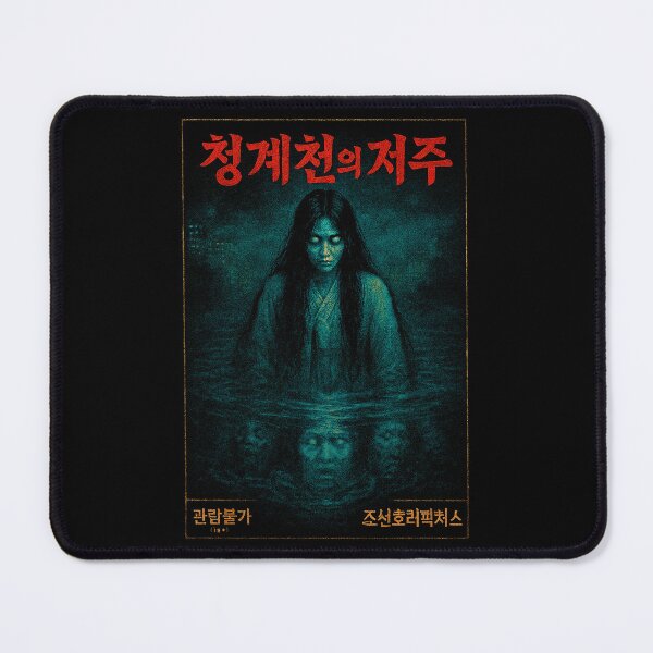 Item preview, Korean Retro Ghost Horror Movie Poster – Vintage Asian Horror Halloween Spirit Film Art designed and sold by DreamCraze.