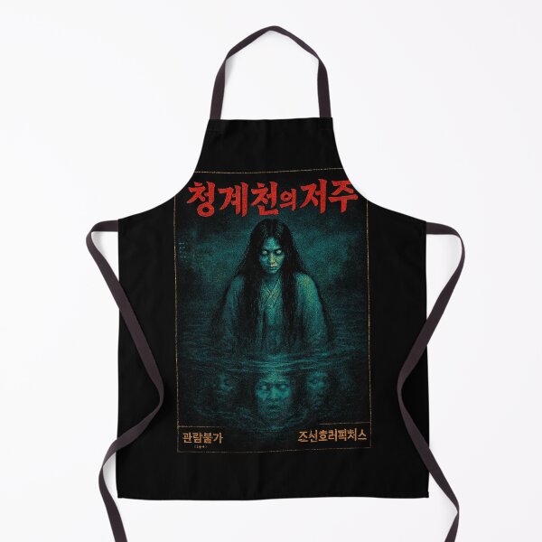 Item preview, Korean Retro Ghost Horror Movie Poster – Vintage Asian Horror Halloween Spirit Film Art designed and sold by DreamCraze.