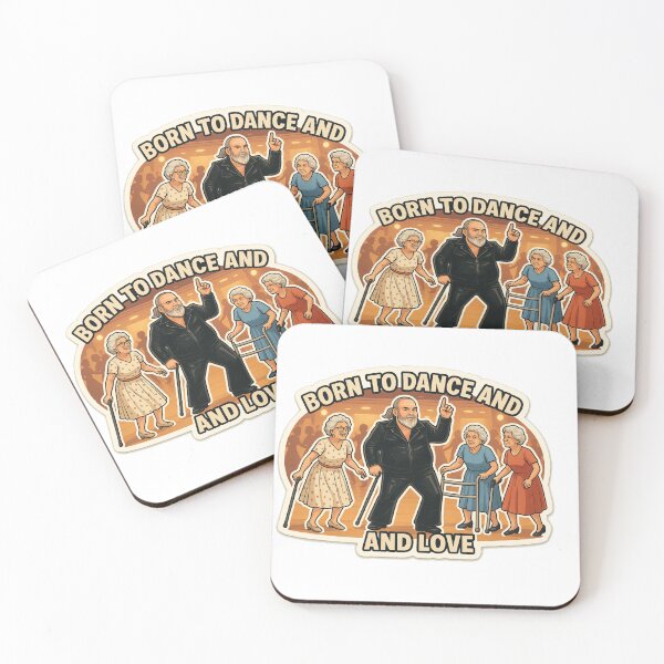 Item preview, Born to Dance and Love – Never Too Late designed and sold by Boldolka.