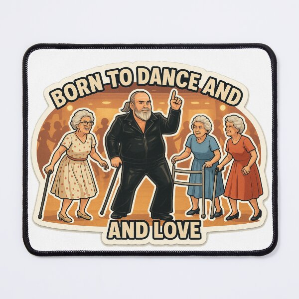 Item preview, Born to Dance and Love – Never Too Late designed and sold by Boldolka.