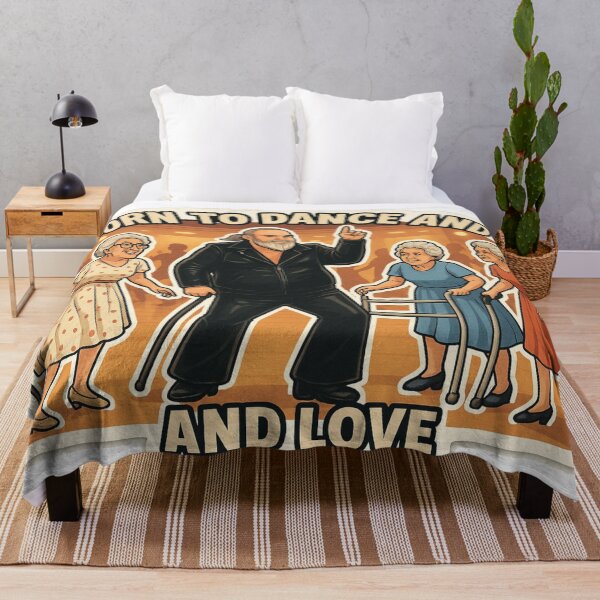 Item preview, Born to Dance and Love – Never Too Late designed and sold by Boldolka.