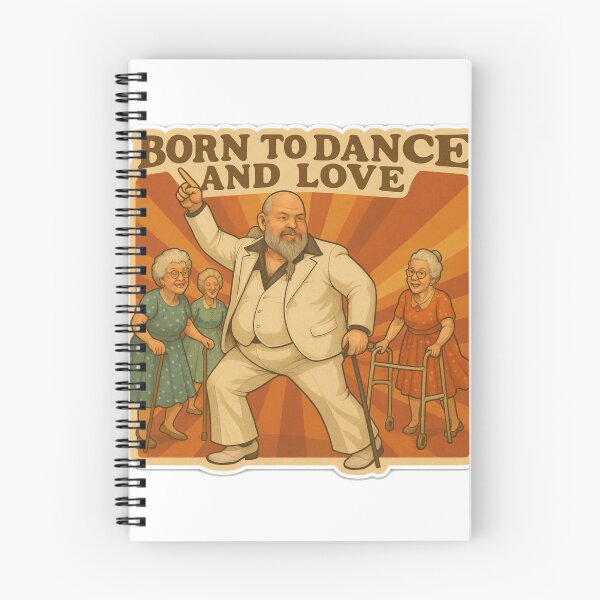 Item preview, Born to Dance and Love – Never Too Late designed and sold by Boldolka.