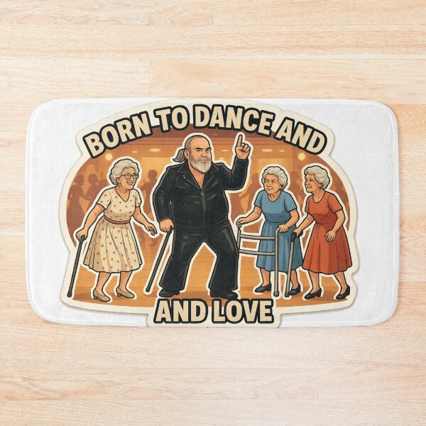 Item preview, Born to Dance and Love – Never Too Late designed and sold by Boldolka.