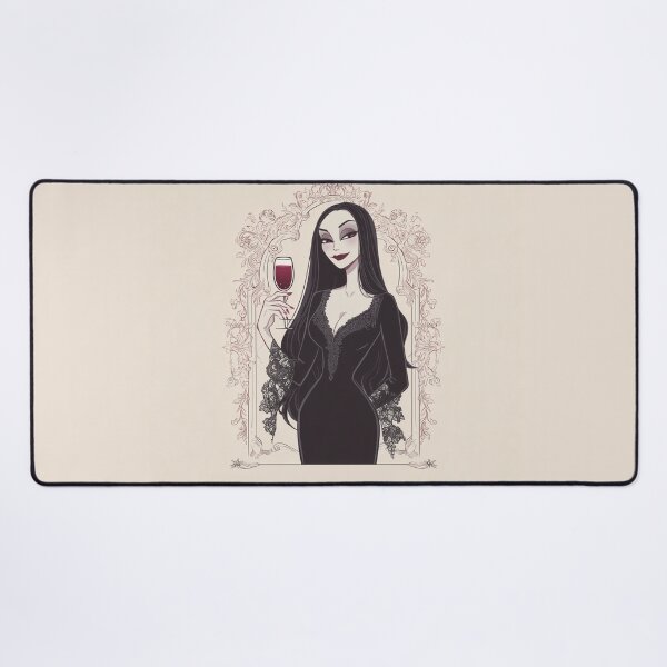 Item preview, Morticia Merlot – Gothic Elegance and Red Wine designed and sold by Evolys.