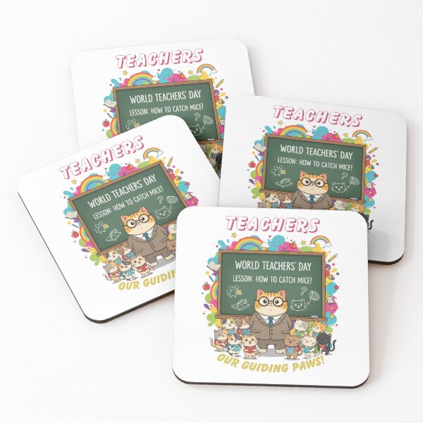 Item preview, Teachers - Our guiding paws! designed and sold by KA-DigitalArtLab.