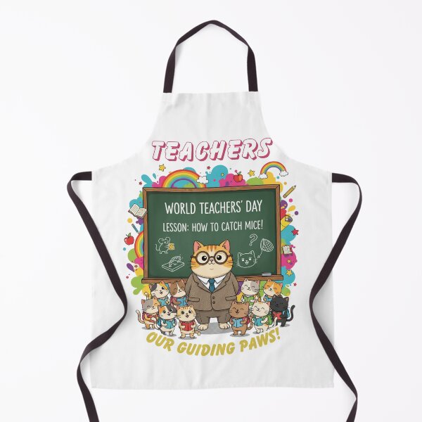 Item preview, Teachers - Our guiding paws! designed and sold by KA-DigitalArtLab.