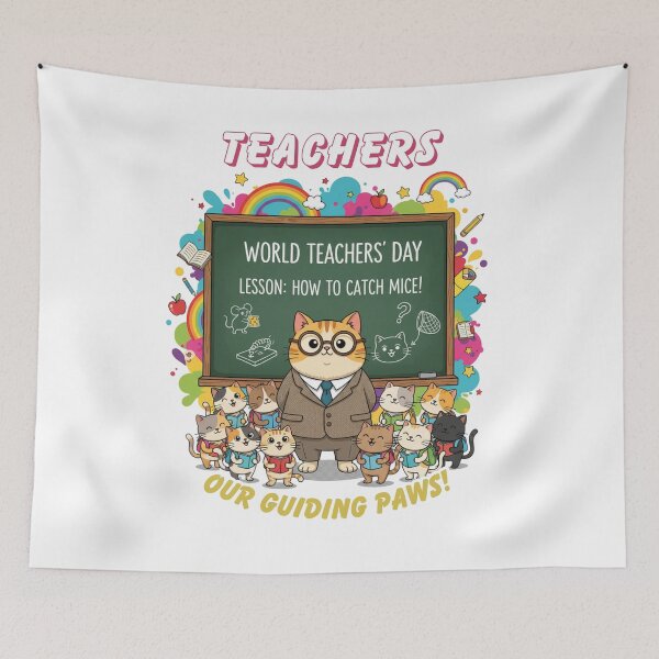 Item preview, Teachers - Our guiding paws! designed and sold by KA-DigitalArtLab.