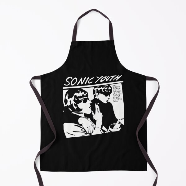 Aperçu de l'œuvre Sonic Youngster Bands Logos Merchandises Woman'S Graphic Tee Funny créée et vendue par nafabhelynf.