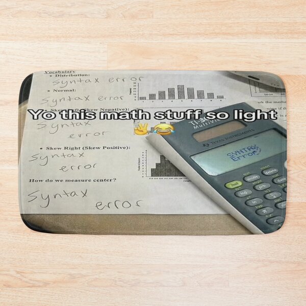 Item preview, Math Is So Easy designed and sold by Designerthe1.