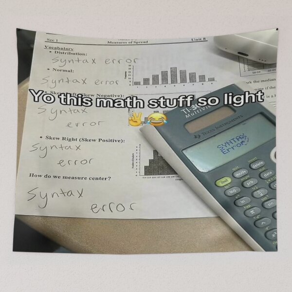 Item preview, Math Is So Easy designed and sold by Designerthe1.