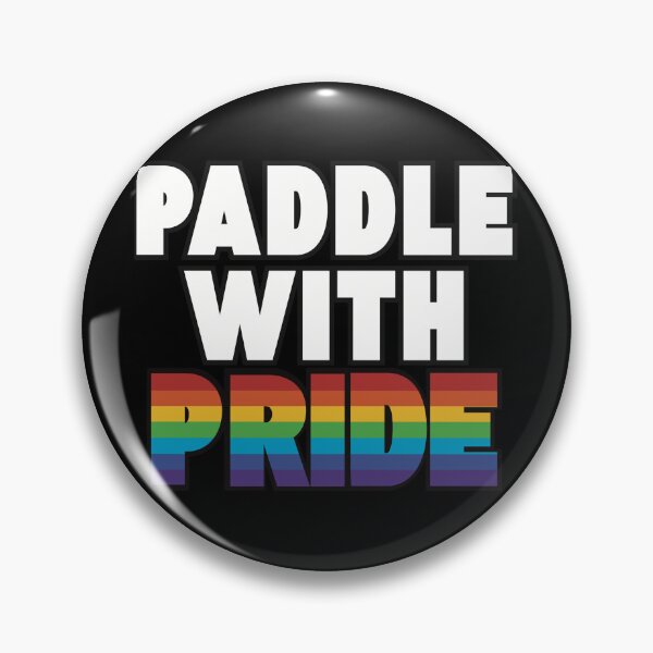 Item preview, Paddle with pride II designed and sold by Rainbow Flame.