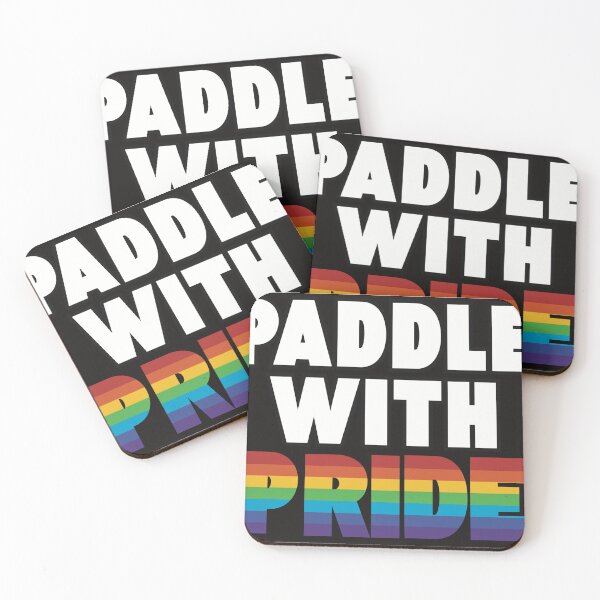 Item preview, Paddle with pride II designed and sold by Rainbow Flame.