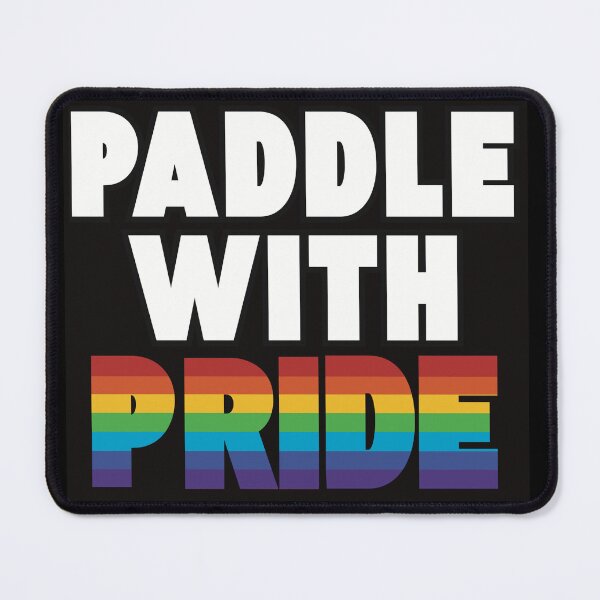 Item preview, Paddle with pride II designed and sold by Rainbow Flame.