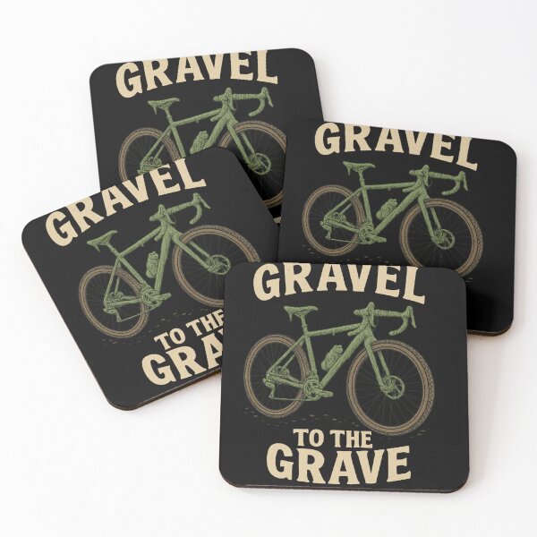 Item preview, Halloween Gravel Bike design designed and sold by SablePL.
