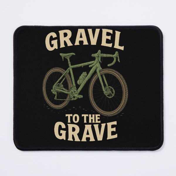 Item preview, Halloween Gravel Bike design designed and sold by SablePL.