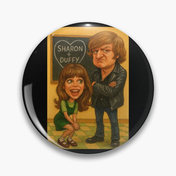 Item preview, Sitcom Legends; Duffy & Sharon Please Sir! designed and sold by halibutgoatramb.