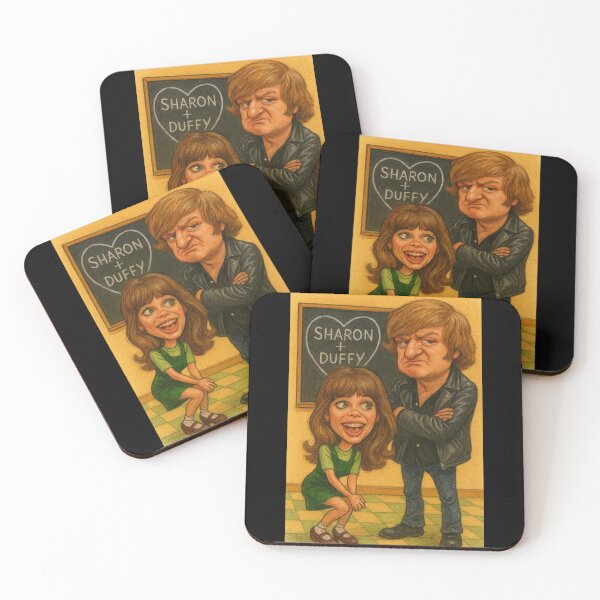 Item preview, Sitcom Legends; Duffy & Sharon Please Sir! designed and sold by halibutgoatramb.