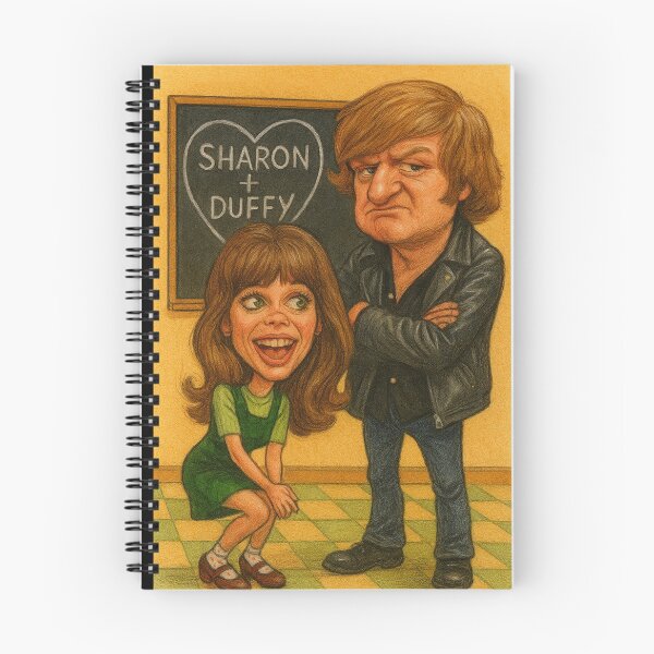 Item preview, Sitcom Legends; Duffy & Sharon Please Sir! designed and sold by halibutgoatramb.