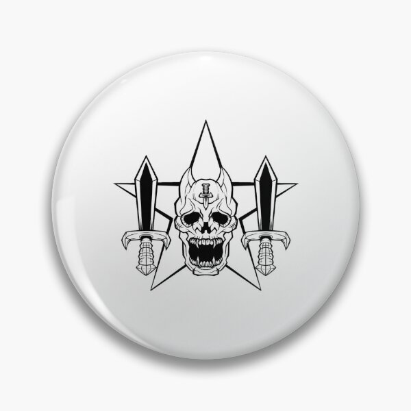Item preview, Psycho vvillain symbol  designed and sold by MagicMudcat.