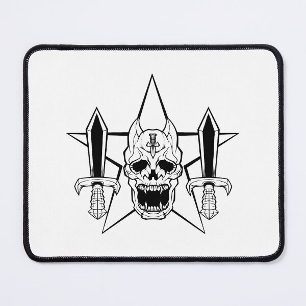 Item preview, Psycho vvillain symbol designed and sold by MagicMudcat.