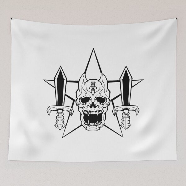 Item preview, Psycho vvillain symbol  designed and sold by MagicMudcat.