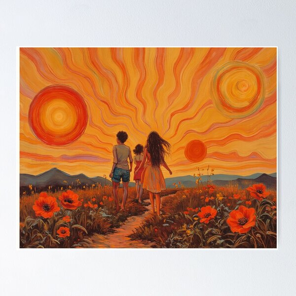 Item preview, Sun Daze designed and sold by Mary Spencer.
