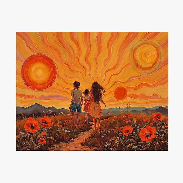 Item preview, Sun Daze designed and sold by Mary Spencer.