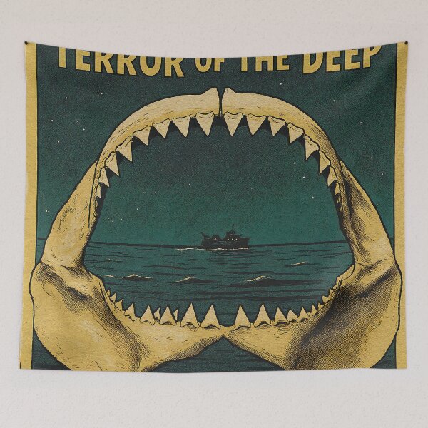 Item preview, Into the Teeth of Jaws designed and sold by Wanderdreaming.